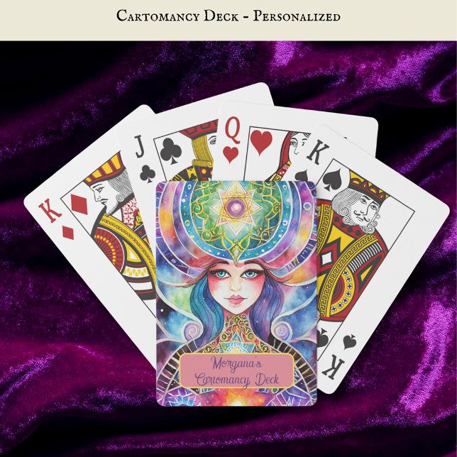 Cartomancy Card Meanings of Life Personalized Deck (Creator Uploaded)