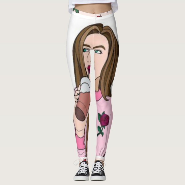 Carton gir leggings (Front)
