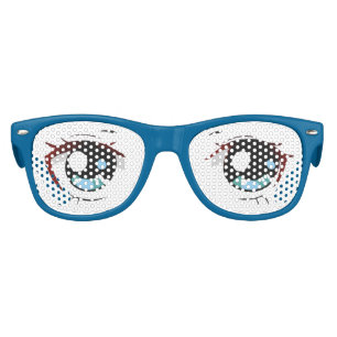 Carton Open Eyes Kids Sunglasses