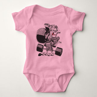cartoon3, Amber Baby Bodysuit