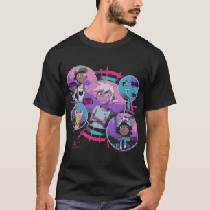 Cartoon Adventure Mutant Fantasy Animal Vintage fr T-Shirt