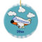 Cartoon Aeroplane