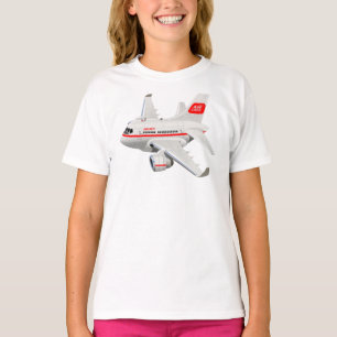 Cartoon aeroplane T-Shirt
