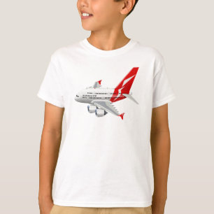 Cartoon aeroplane T-Shirt