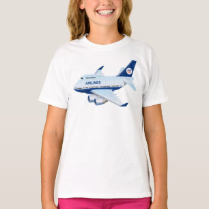 Cartoon aeroplane T-Shirt