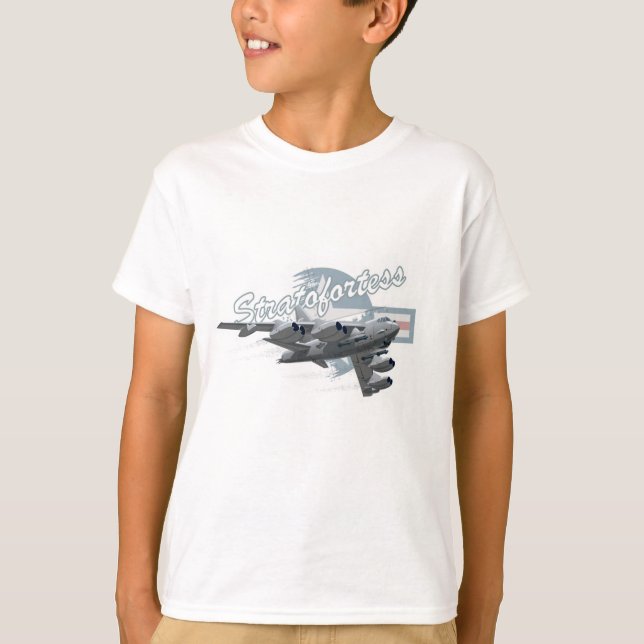 Cartoon aeroplane T-Shirt (Front)