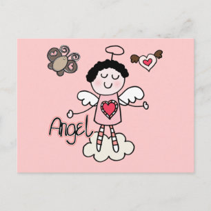 Cartoon Angel Postcard