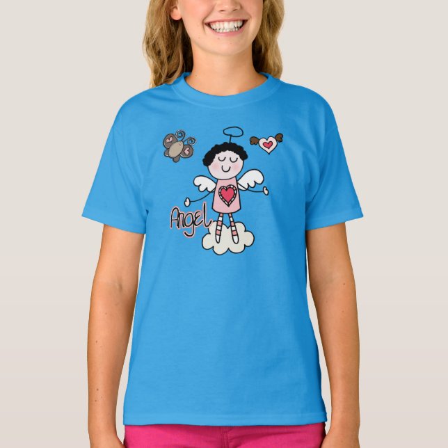 Cartoon Angel T-Shirt (Front)