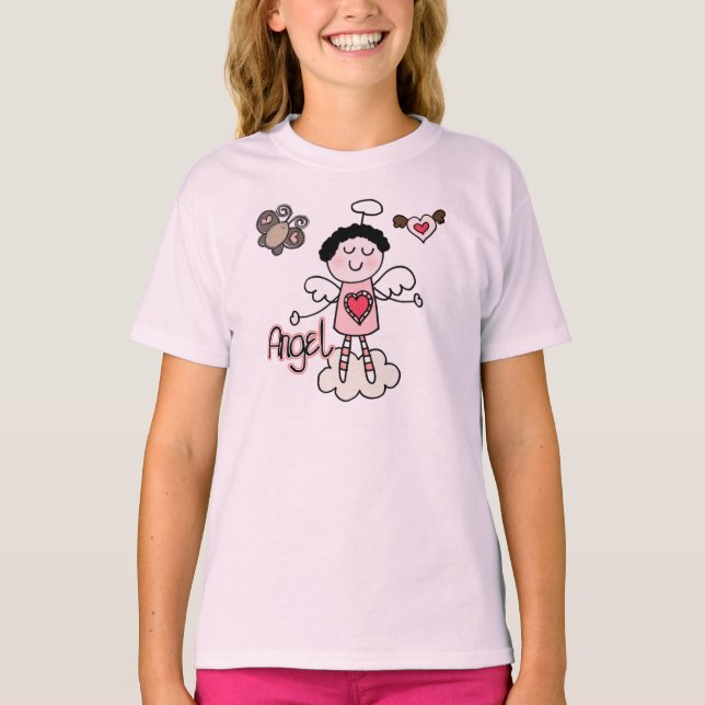 Cartoon Angel T-Shirt (Front)