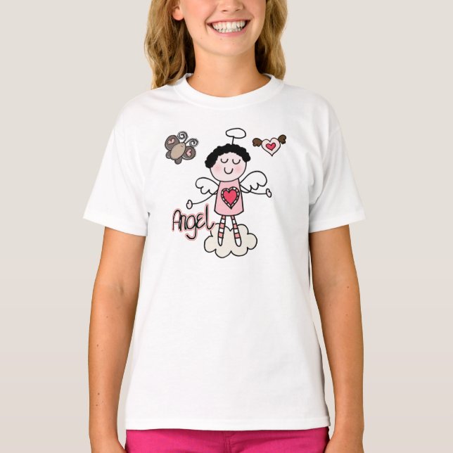 Cartoon Angel T-Shirt (Front)