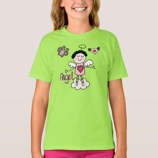 Cartoon Angel T-Shirt (Front)