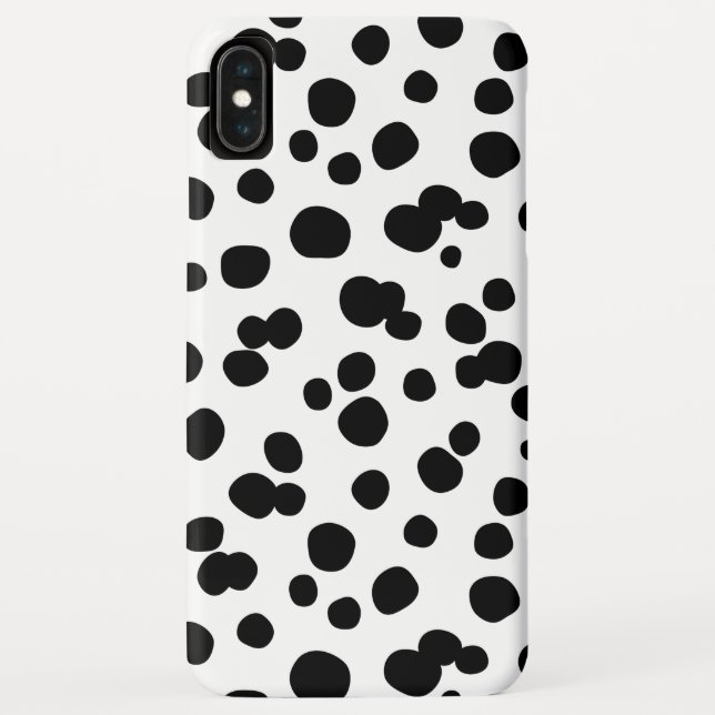 Cartoon Animal Texture Case-Mate iPhone Case (Back)