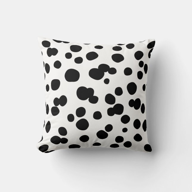 Cartoon Animal Texture Cushion (Front)