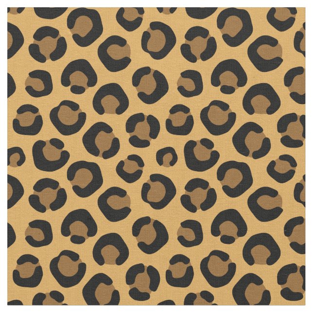 Cartoon Animal Texture Fabric (Close Up)