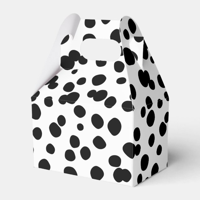 Cartoon Animal Texture Favour Box (Front Side)