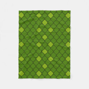 Cartoon Animal Texture Fleece Blanket