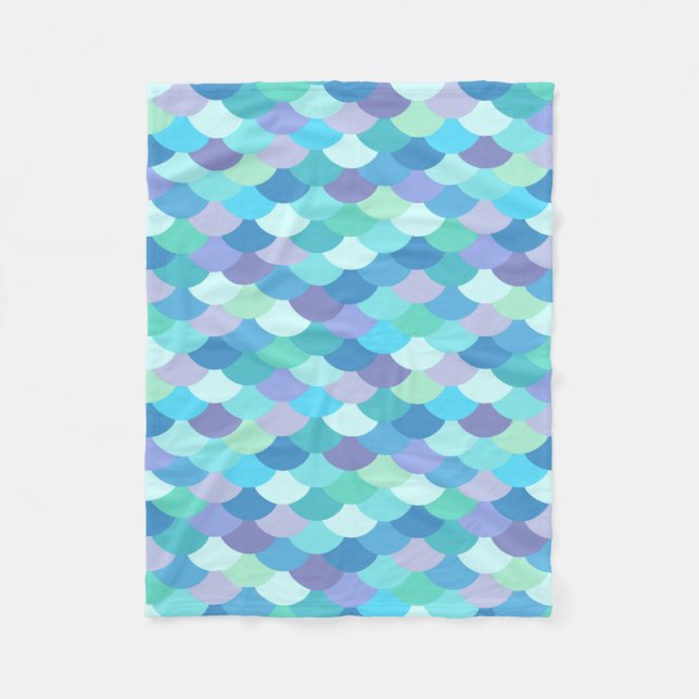 Cartoon Animal Texture Fleece Blanket (Front)