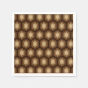Cartoon Animal Texture Napkin
