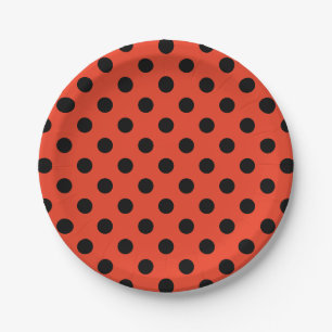 Cartoon Animal Texture Paper Plate