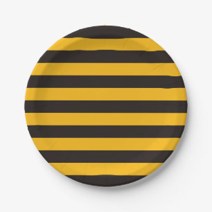 Cartoon Animal Texture Paper Plate