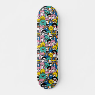 Cartoon Animals Skateboard Deck