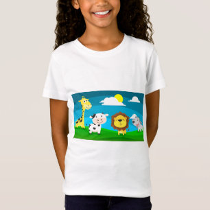 Cartoon animals T-Shirt