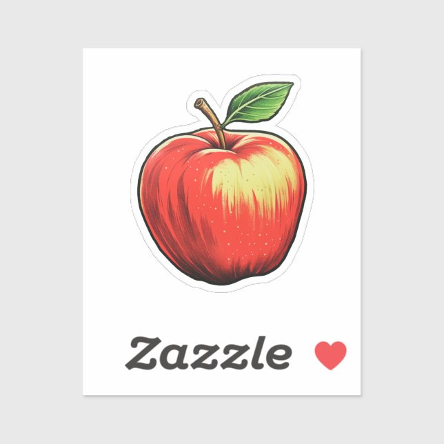 Cartoon apple (Sheet)