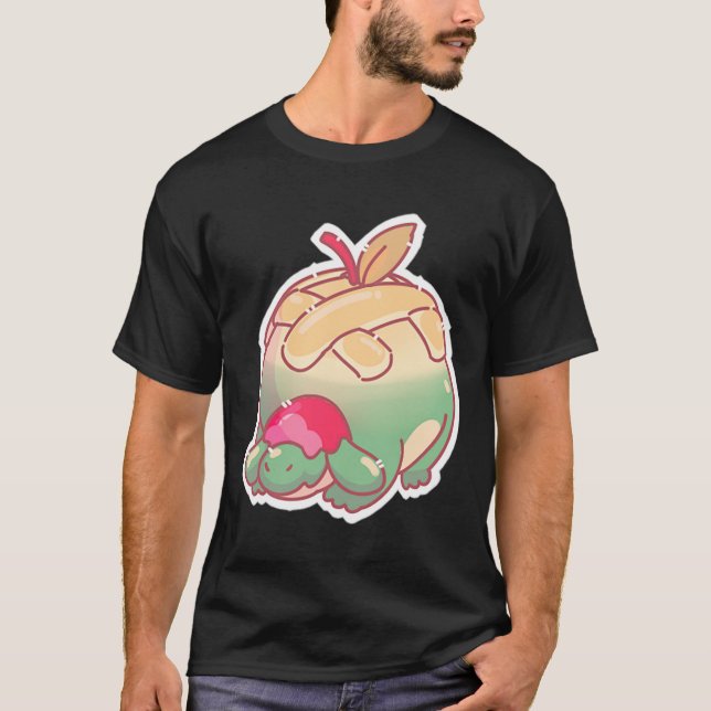 cartoon appletun T-Shirt (Front)