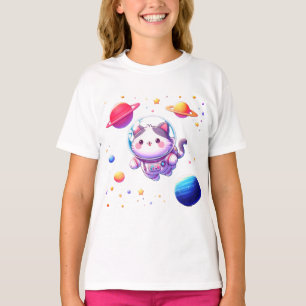 cartoon astro cat T-Shirt