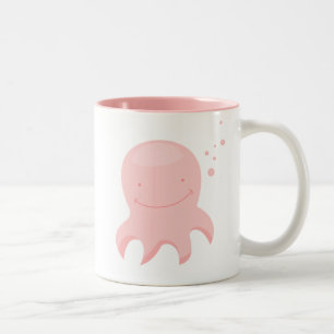 Cartoon Baby Octopus Cute Mug