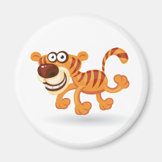 Cartoon baby tiger magnet