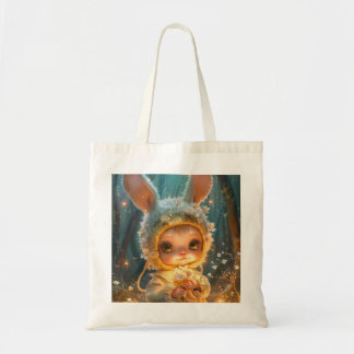 cartoon baby tote bag
