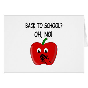 Cartoon Back To School Apple