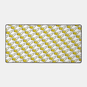 Cartoon Banana Fruit Desk Mat