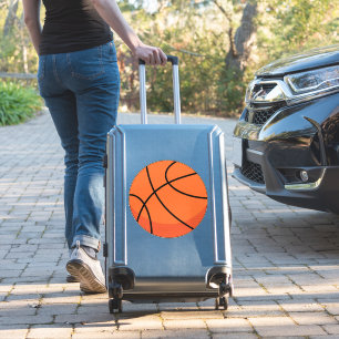 Cartoon Basketball Ball