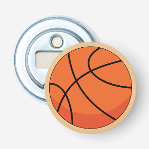 Cartoon Basketball Ball Bottle Opener