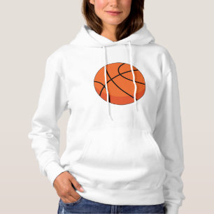Cartoon Basketball Ball Hoodie