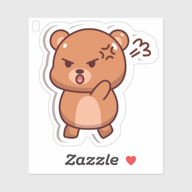 Cartoon bear (Sheet)