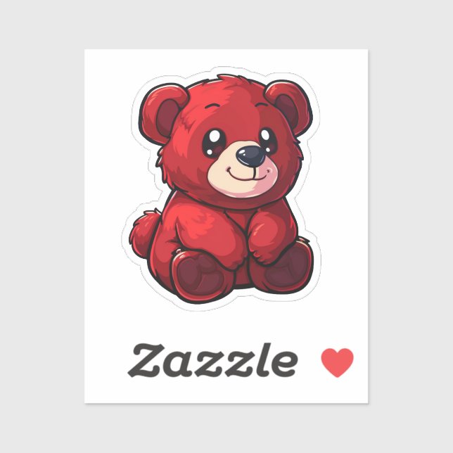 Cartoon bear illustration (Sheet)