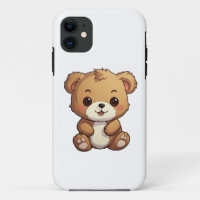 Cartoon bear illustration