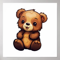 Cartoon bear illustration
