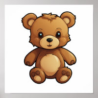 Cartoon bear illustration