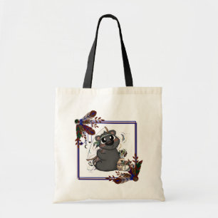 Cartoon Bear Tote Bag
