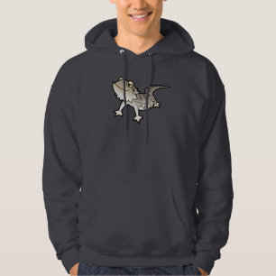 Cartoon Bearded Dragon / Rankin Dragon Hoodie