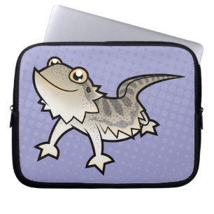 Cartoon Bearded Dragon / Rankin Dragon Laptop Sleeve