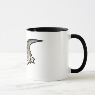 Cartoon Bearded Dragon / Rankin Dragon Mug