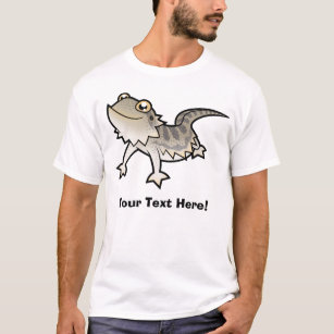 Cartoon Bearded Dragon / Rankin Dragon T-Shirt