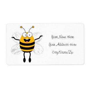 Cartoon Bee