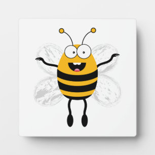 Cartoon Bee Plaque