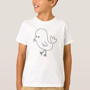 Cartoon Bird T-Shirt